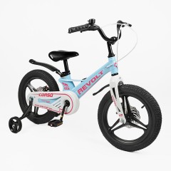 Велосипед MG 16" Corso REVOLT 2026 блакитний