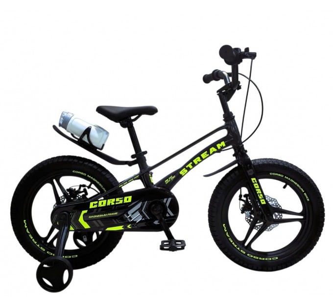 Велосипед MG 16" Corso STREAM 2026 чорний
