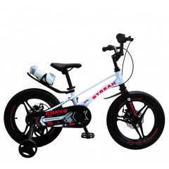 Велосипед MG 16" Corso STREAM 2026 біло-червоний