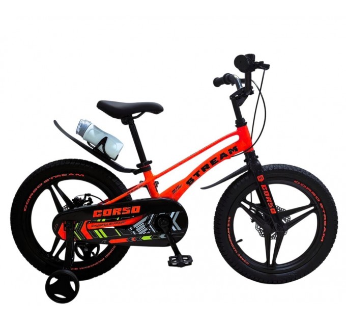 Велосипед MG 18" Corso STREAM 2026 біло-червоний