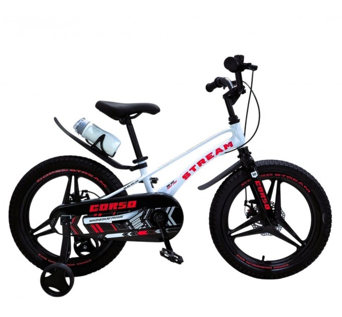 Велосипед MG 18" Corso STREAM 2026 біло-червоний