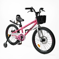 Велосипед AL 20" Corso TAYGER 2026 рожевий