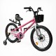 Велосипед AL 20" Corso TAYGER 2026 рожевий
