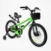 Велосипед AL 20" Corso TAYGER 2026 зелений