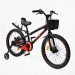 Велосипед AL 20" Corso TAYGER 2026 чорно-червоний