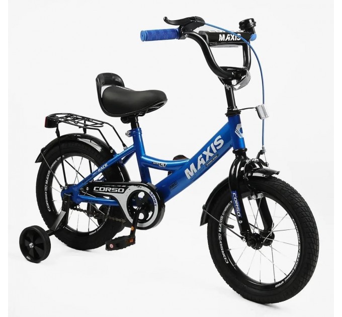 Велосипед ST 20" Corso MAXIS 2026 синій