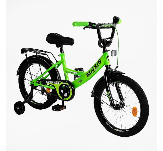 Велосипед ST 20" Corso MAXIS 2026 зелений