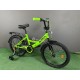 Велосипед ST 20" Corso MAXIS 2026 зелений