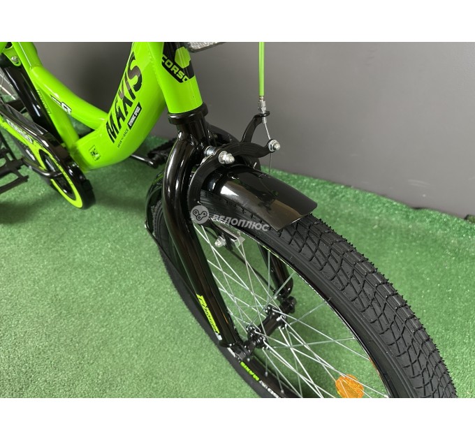 Велосипед ST 20" Corso MAXIS 2026 зелений