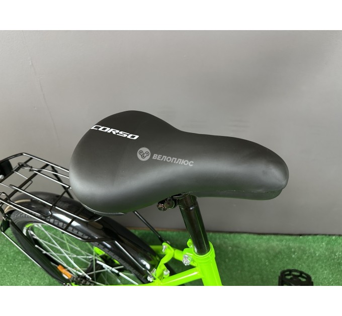Велосипед ST 20" Corso MAXIS 2026 зелений