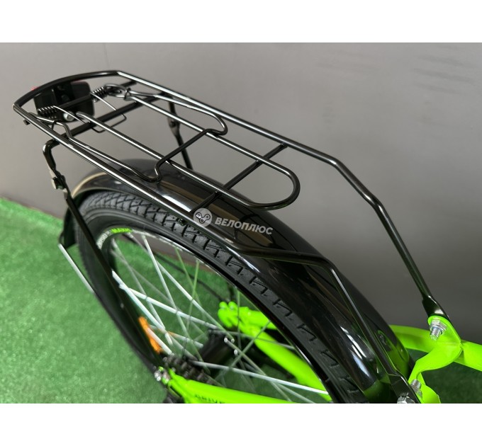 Велосипед ST 20" Corso MAXIS 2026 зелений