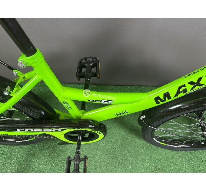 Велосипед ST 20" Corso MAXIS 2026 зелений