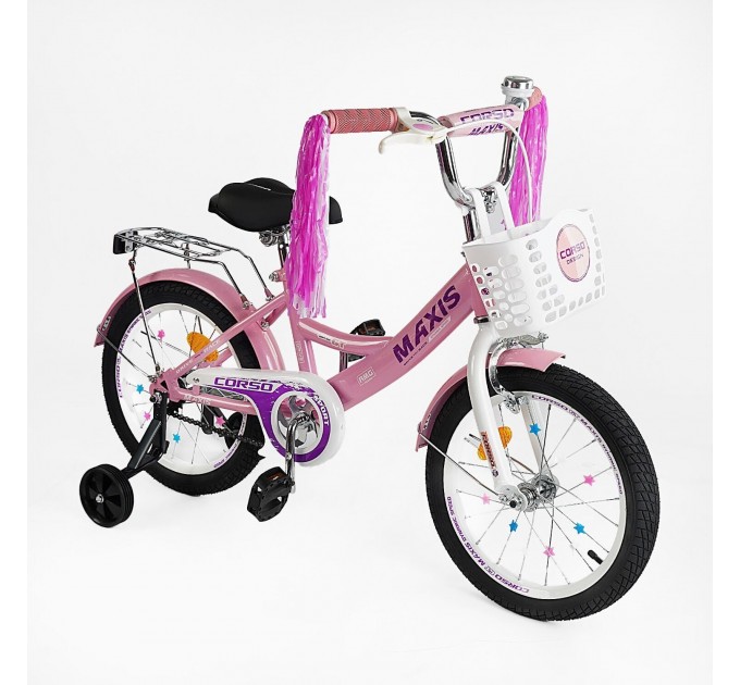 Велосипед ST 20" Corso MAXIS 2026 рожевий