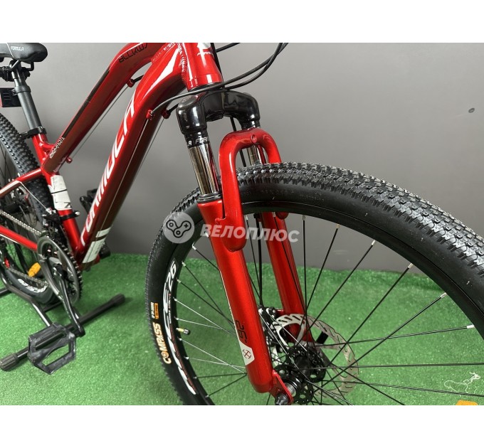 Велосипед AL 26" Formula BLACKWOOD DD FR 2026 червоний