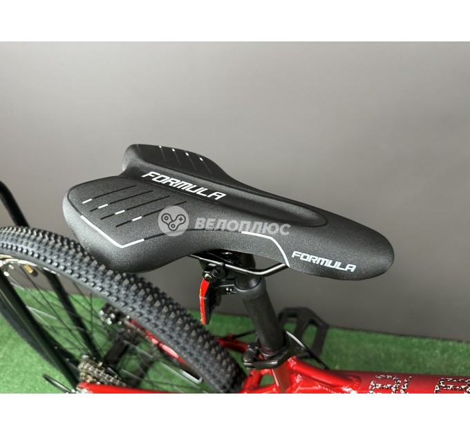 Велосипед AL 26" Formula BLACKWOOD DD FR 2026 червоний