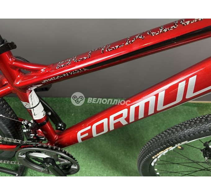 Велосипед AL 26" Formula BLACKWOOD DD FR 2026 червоний