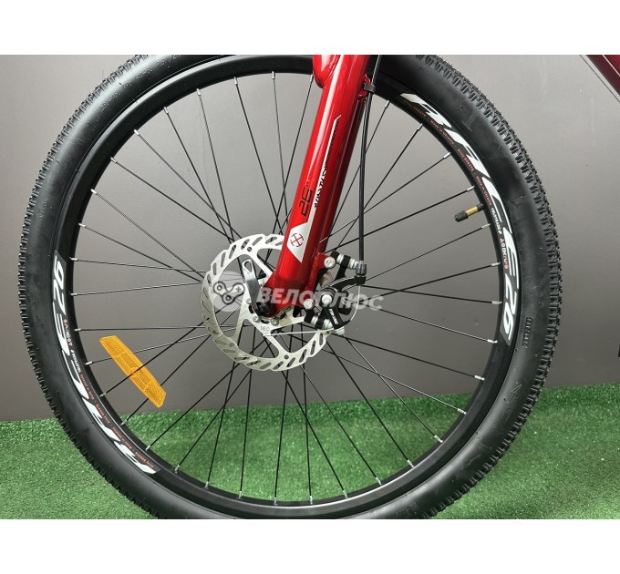Велосипед AL 26" Formula BLACKWOOD DD FR 2026 червоний