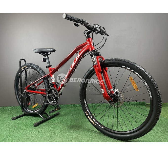 Велосипед AL 26" Formula BLACKWOOD DD FR 2026 червоний