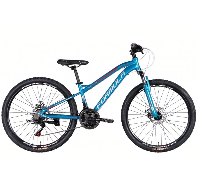 Велосипед AL 26" Formula BLACKWOOD DD FR 2026 синій