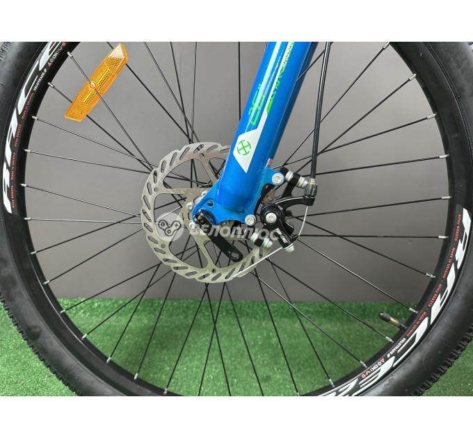 Велосипед AL 26" Formula THOR DD CS 2026 синій з зеленим