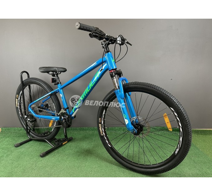 Велосипед AL 26" Formula THOR DD CS 2026 синій з зеленим