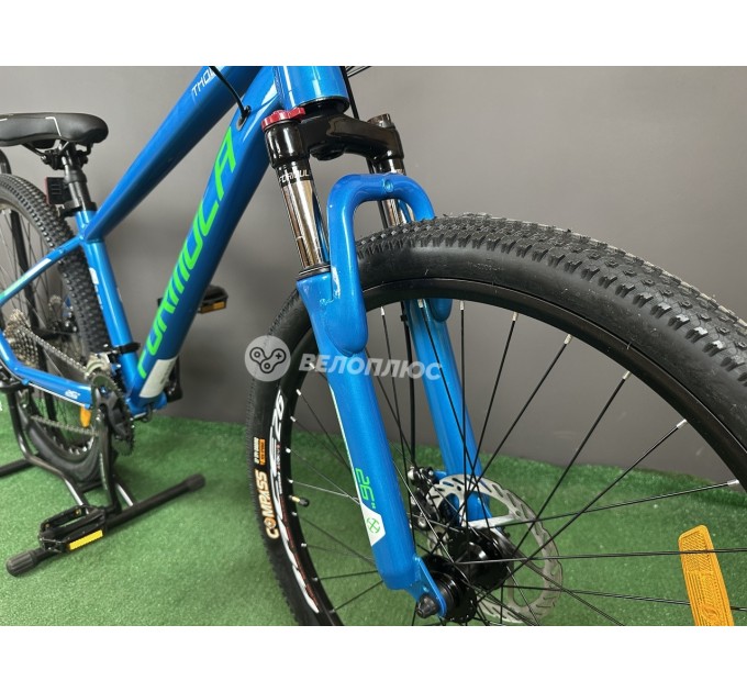 Велосипед AL 26" Formula THOR DD CS 2026 синій з зеленим