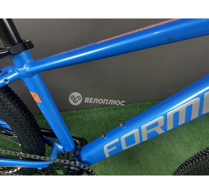 Велосипед AL 26" Formula ZEPHYR 3.0 DD CS 2026 синій