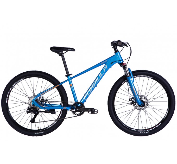 Велосипед AL 26" Formula ZEPHYR 3.0 DD CS 2026 синій