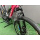 Велосипед ST 24" SPACE AURORA DD FR 2026 рожево-чорний
