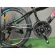 Велосипед ST 24" SPACE AURORA DD FR 2026 рожево-чорний