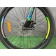 Велосипед ST 24" SPACE AURORA DD FR 2026 рожево-чорний