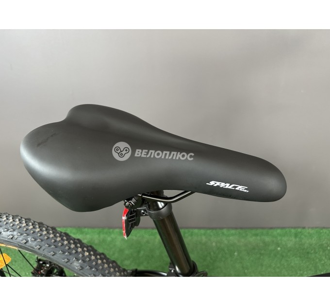 Велосипед ST 24" SPACE AURORA DD FR 2026 рожево-чорний