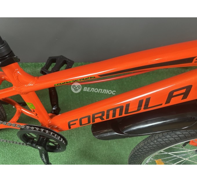 Велосипед AL 20" Formula ACID Vbr FR 2026 помаранчево-чорний