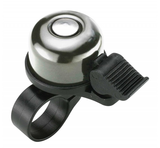 Дзвінок Green Cycle GBL-602 сріблястий Дзвінок Green Cycle GBL-602 сріблястий