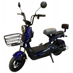 Велосипед 10" Corso Crafter 60V 20Ah 500W 2026 синій