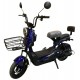 Велосипед 10" Corso Crafter 60V 20Ah 500W 2026 синій Велосипед 10" Corso Crafter 60V 20Ah 500W 2026 синій