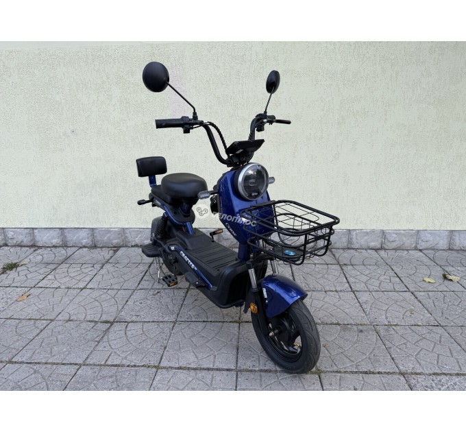 Велосипед 10" Corso Crafter 60V 20Ah 500W 2026 синій