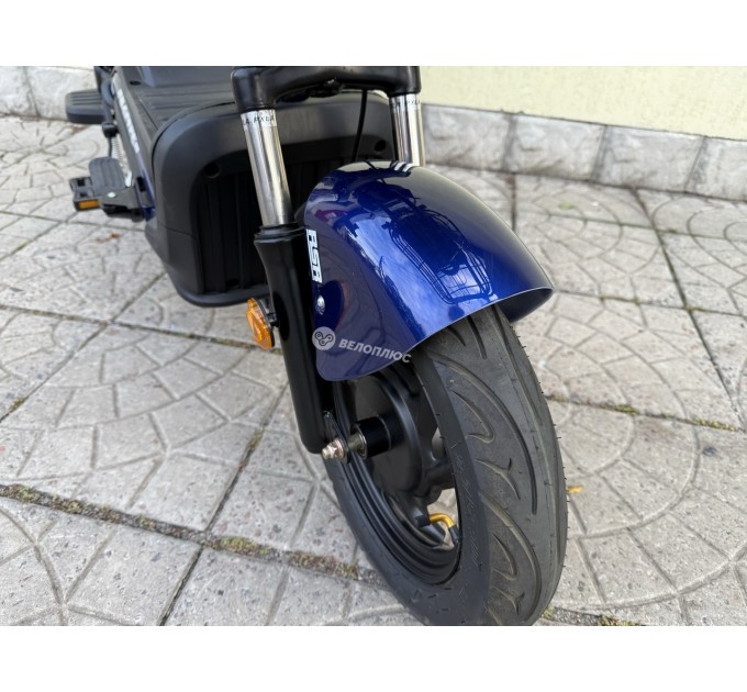 Велосипед 10" Corso Crafter 60V 20Ah 500W 2026 синій
