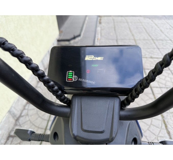 Велосипед 10" Corso Crafter 60V 20Ah 500W 2026 синій