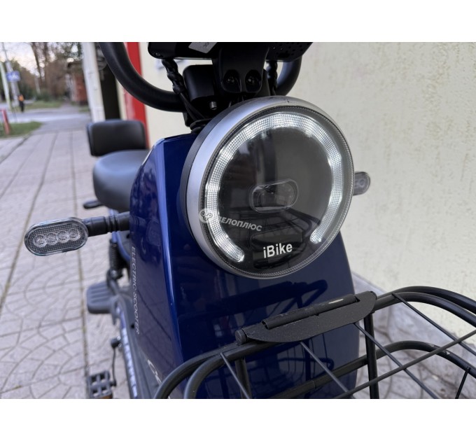 Велосипед 10" Corso Crafter 60V 20Ah 500W 2026 синій