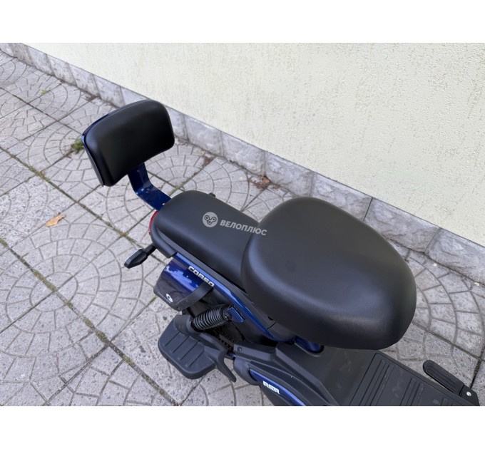 Велосипед 10" Corso Crafter 60V 20Ah 500W 2026 синій