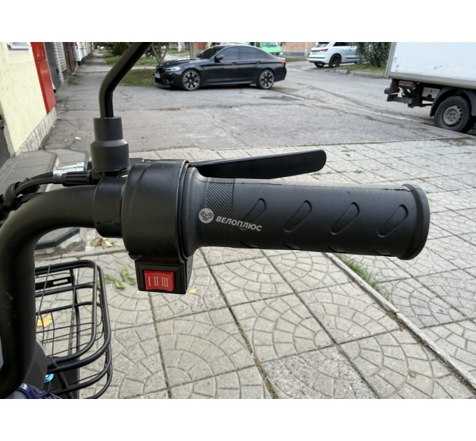 Велосипед 10" Corso Crafter 60V 20Ah 500W 2026 синій
