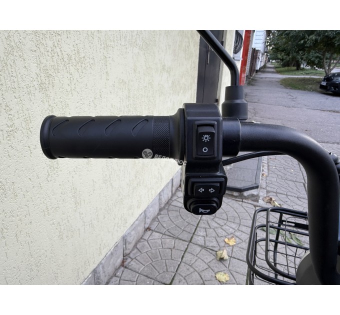 Велосипед 10" Corso Crafter 60V 20Ah 500W 2026 синій