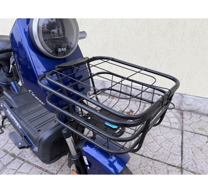 Велосипед 10" Corso Crafter 60V 20Ah 500W 2026 синій