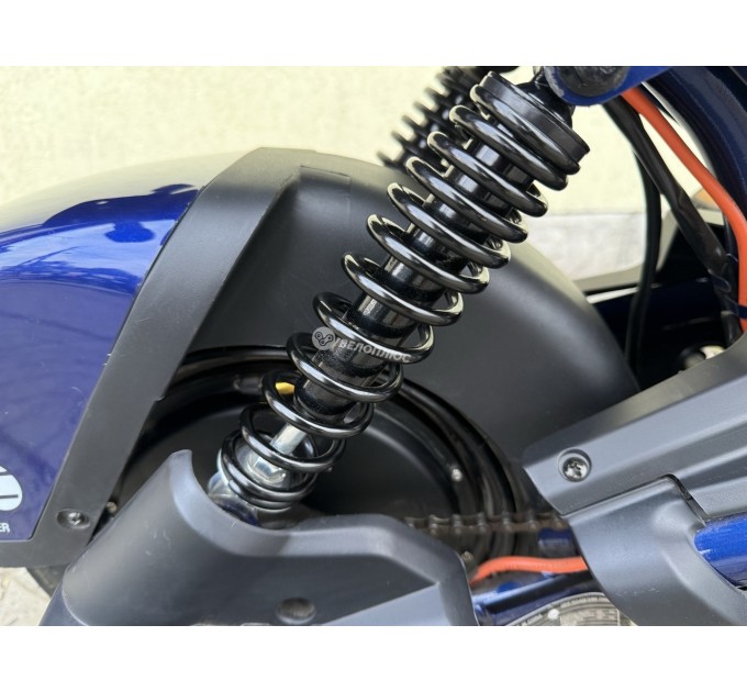 Велосипед 10" Corso Crafter 60V 20Ah 500W 2026 синій