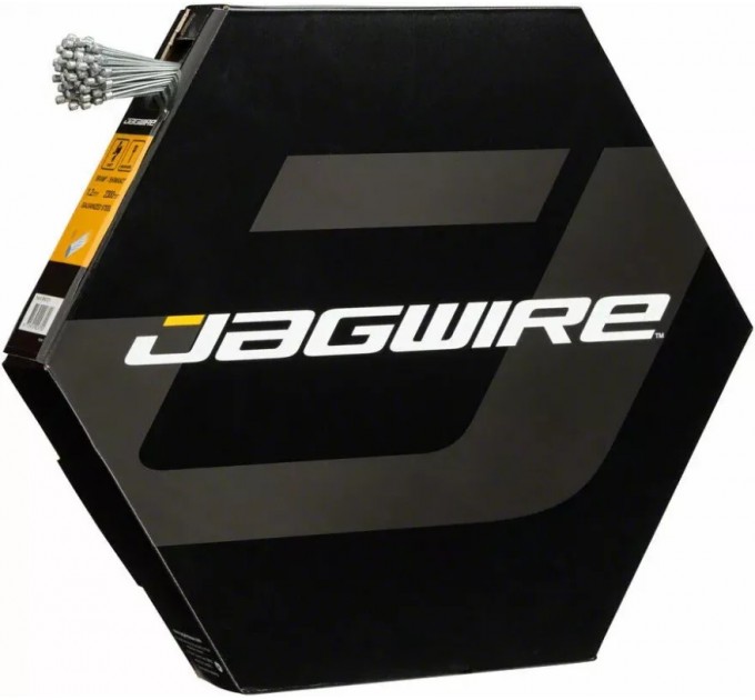 Трос для перемикача JAGWIRE Basics BWC1011 гальванізований. 1.2х2300мм - Sram/Shimano (100шт)