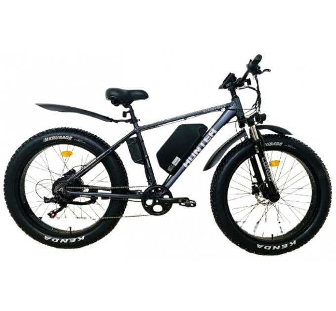 Велосипед AL 26+" Corso HUNTER 48V 20Ah 750W 2025 сірий