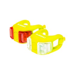 Комплект світла ONRIDE силіконовий Dual жовтий