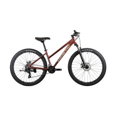 Велосипед 27.5" Kinetic VESTA 2026 Dark Red-Brown (mat)