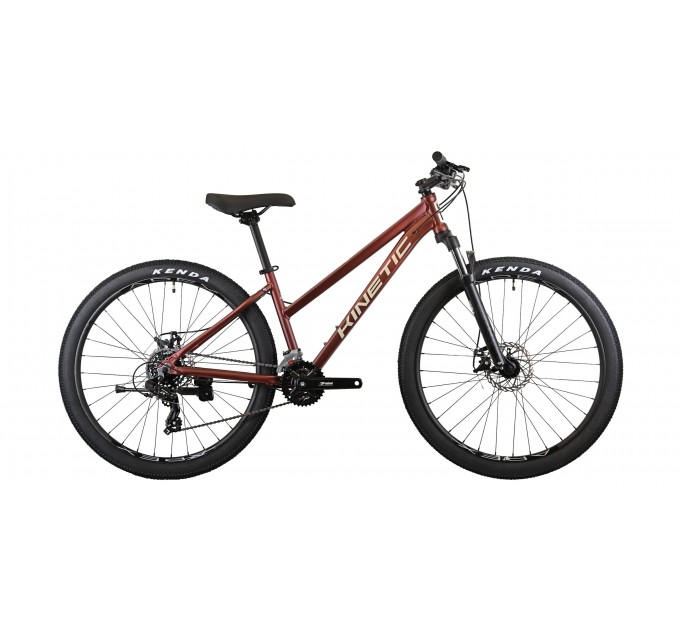 Велосипед 27.5" Kinetic VESTA 2026 Dark Red-Brown (mat)